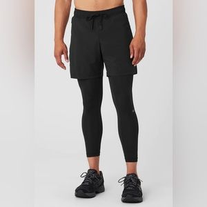 Alo Yoga Stability 2 in 1 pant